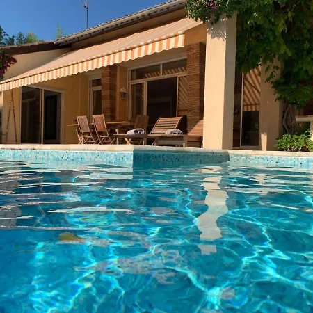 Guest house Cap D'antibes Piscine & Plage Des Ondes A Pied *