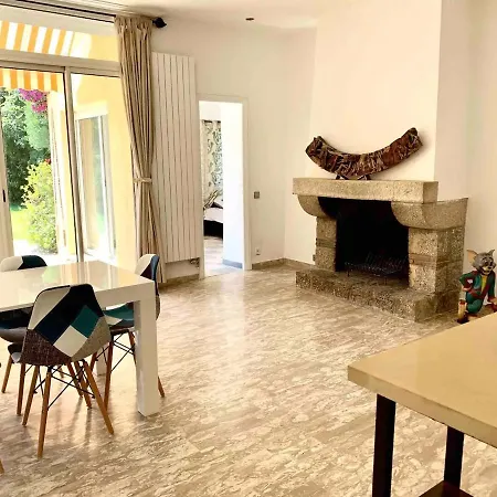 Cap D'antibes Piscine & Plage Des Ondes A Pied Guest house Antibes