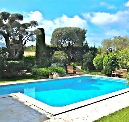 Cap D'antibes Piscine & Plage Des Ondes A Pied Guest house Antibes