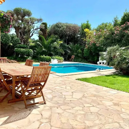 Cap D'antibes Piscine & Plage Des Ondes A Pied Guest house Antibes