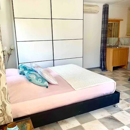 Cap D'antibes Piscine & Plage Des Ondes A Pied Guest house Antibes