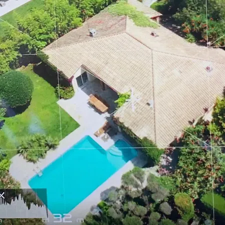 Cap D'antibes Piscine & Plage Des Ondes A Pied Guest house Antibes
